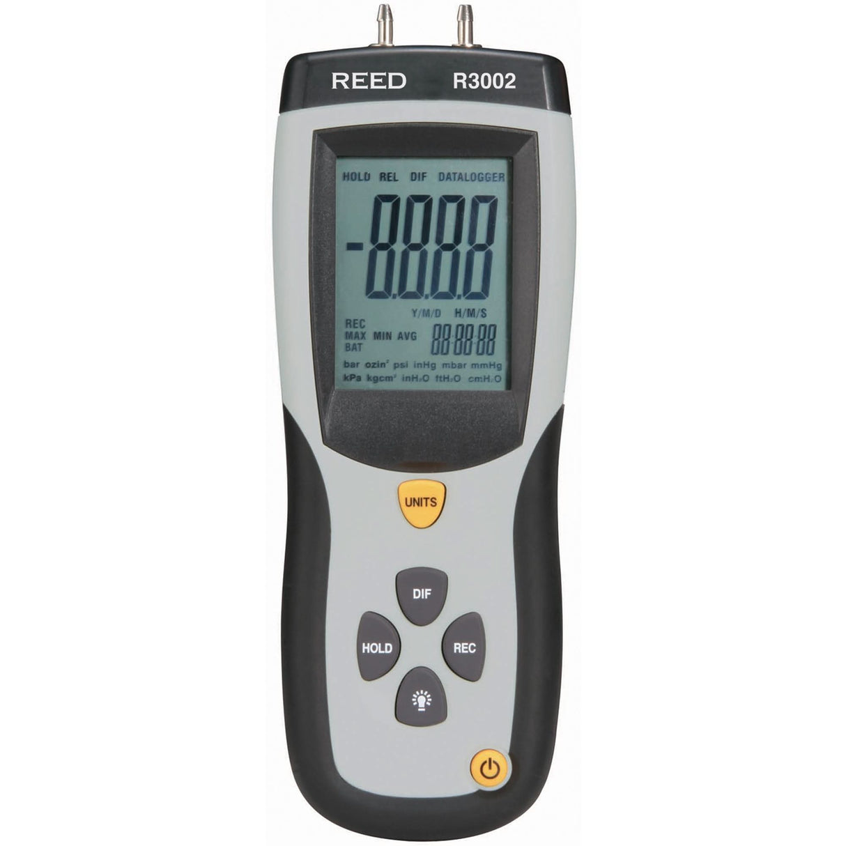 Manometer with ISO Certificate, Digital