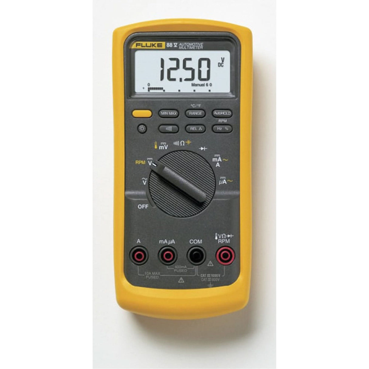 88V Deluxe Automotive Multimeter, AC/DC Voltage, AC/DC Current