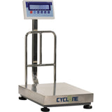 Cyclone 150 Bench and Platform Scale, 300 lbs. / 150 kg Capacity, 15-3/4" L x 19-7/10" W