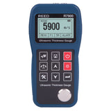 Ultrasonic Thickness Gauge with ISO Certificate, Digital Display, Ultrasound, 0.03" - 15.7" (0.65 mm - 400 mm) Range
