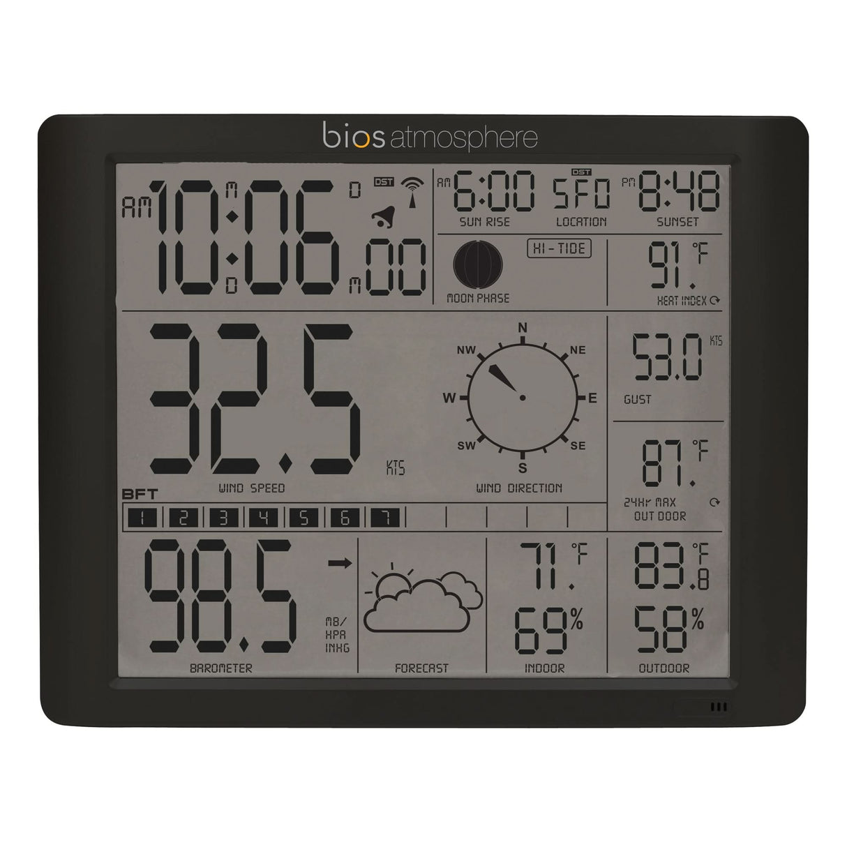 Jumbo Weather Station