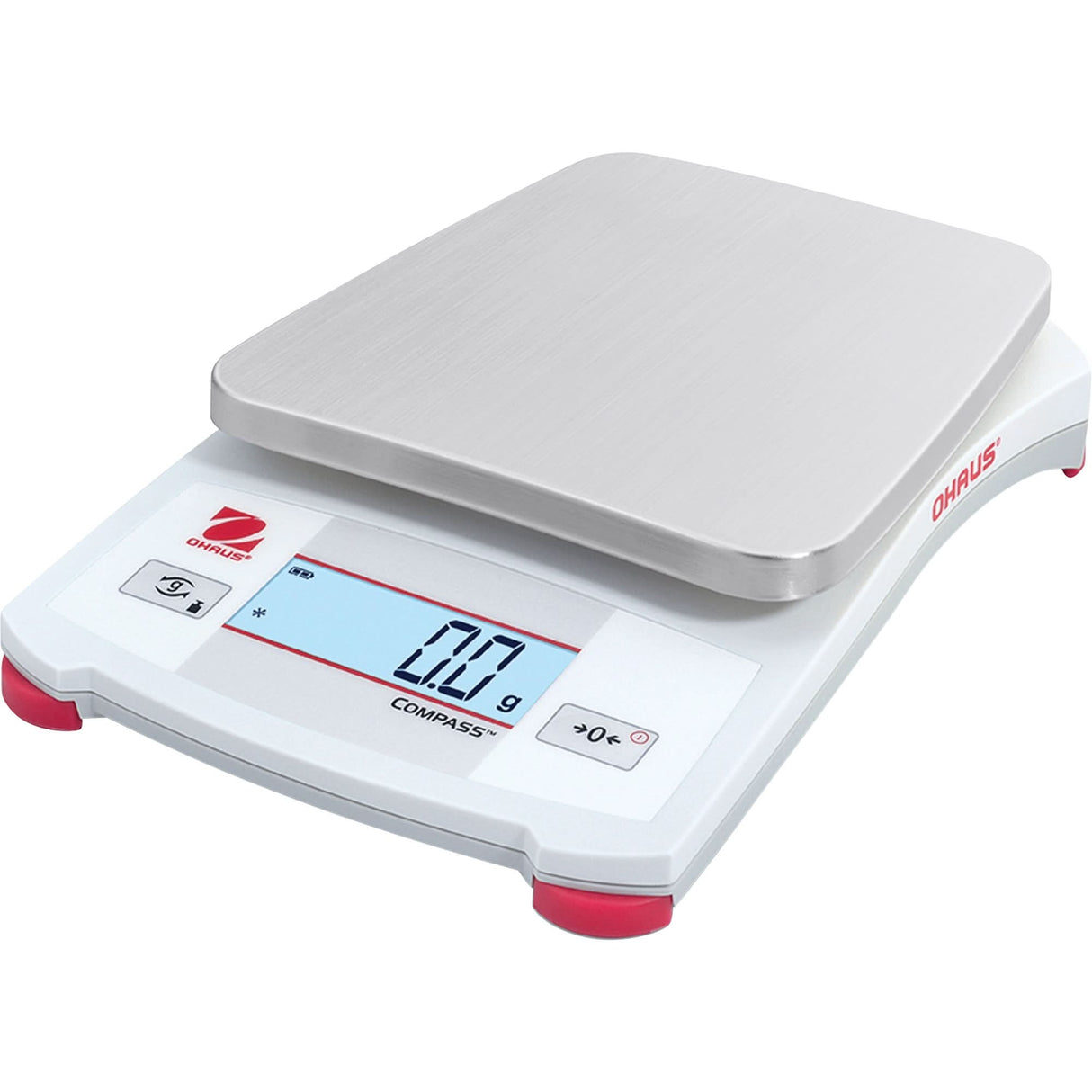 Compass™ CX621 Portable Scale, 620 g Cap., 0.1 g Graduations