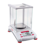 AX423/E Adventurer® Electronic Balance with External Calibration , 420 g Cap., 1 mg Graduations