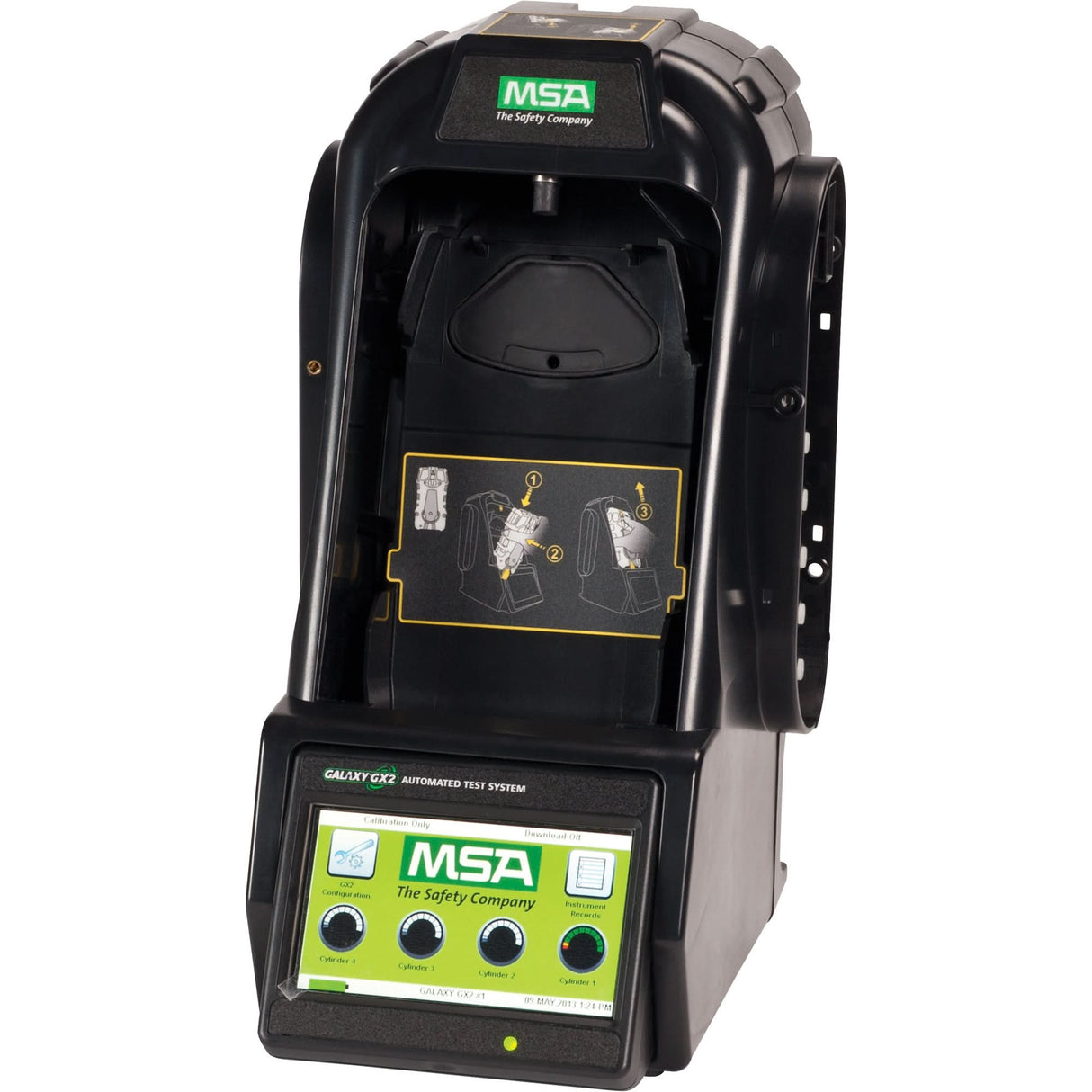 Galaxy® GX2 Automated Test System, Compatible with Altair® 5/5X Multigas Detector
