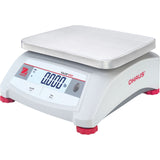 Valor® 1000 Compact Bench Scale, 6 lbs. / 3 kg Cap., 0.5 g / 0.001 lbs. Graduations