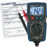 Compact Multimeter with Non-Contact Voltage and ISO Certificate, AC/DC Voltage, AC/DC Current