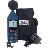Sound Level Meter Kit, 30 - 130 dB Measuring Range
