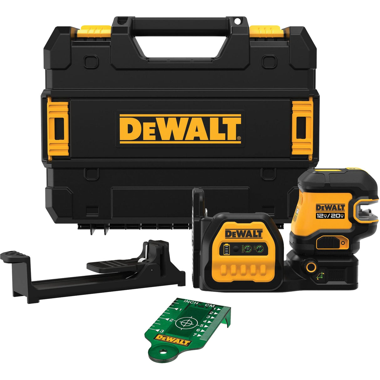 20V MAX* XR® 2 Spot Green Line Laser Kit