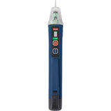 Non-Contact AC Voltage Detector with Flashlight, 24 V - 1000 V/90 V - 1000 V, Light & Sound Alert