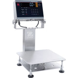 Defender™ 6000 Washdown Bench Scale, 50 lbs. Capacity, 11-4/5" L x 11-4/5" W