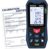Laser Distance Meter with ISO Certificate, 0' - 164' (0 m - 50 m) Range, Digital (Electronic)