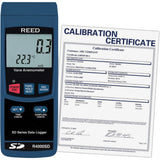 Thermo-Anemometer with ISO Certificate, Data Logging, 0.4 - 30 m/sec Air Velocity Range