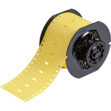 B33 Series Zero-Halogen Cable Markers, Thermoplastic Polyurethane, 2.953" L x 0.591" H, Yellow