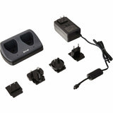2-Bay Battery Charger for T6xx & T1K Series