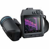 T840 High-Performance Thermal Camera with Viewfinder, 24° & 42° Lens, 464 x 348 pixels, -20° - 1500°C (-4° - 2732°F), 30 mK