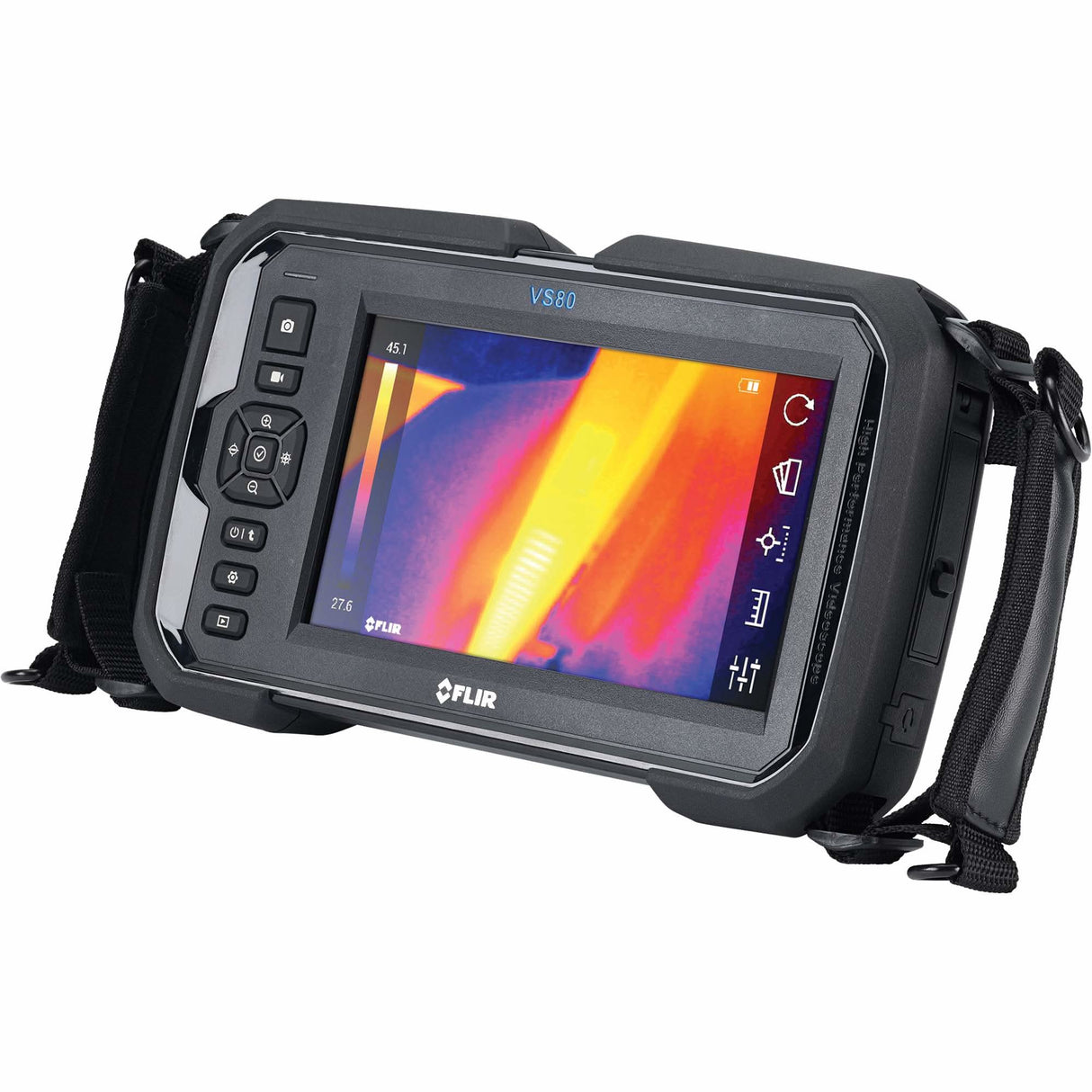 Videoscope Screen (No Probes), 7" Display, 1024 x 600 pixels