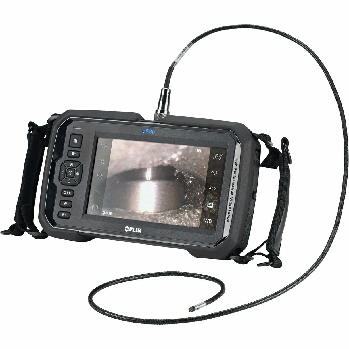 VS80 4.9 mm × 1 m Long Dual HD Camera Probe