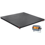 DEFENDER™ 3000 Floor Scale, 2500 lbs. Capacity, 48" W x 48" L