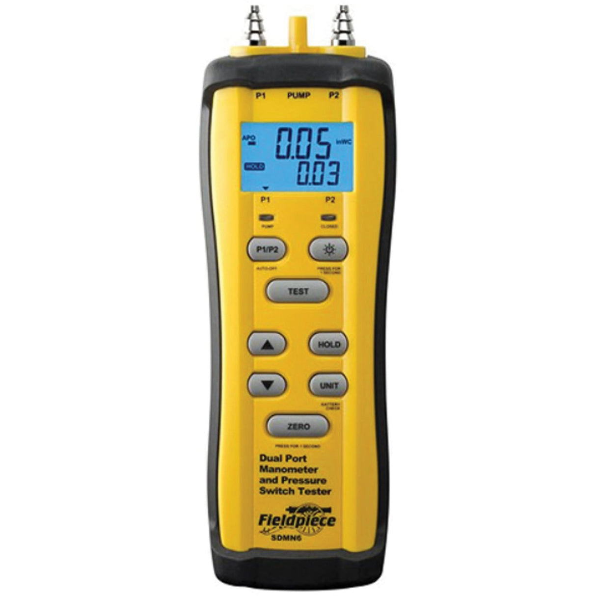 Digital Differential Pressure Manometer