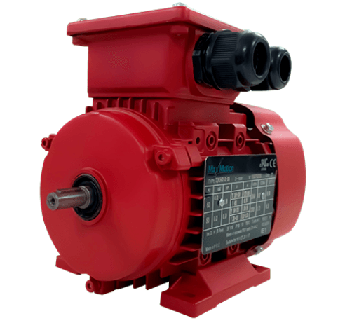 Max Motion IJC280S-2-47 | IEC Motor 100HP, 3600RPM, 460/796V, Frame 280S, TEFC