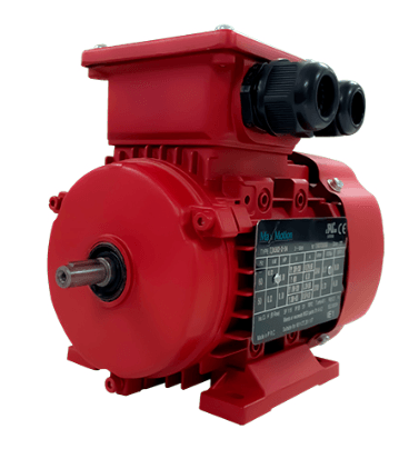 Max Motion IJA160M-6-46 | IEC Motor 10HP, 1200RPM, 208-230/460V, Frame 160M, TEFC