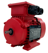 Max Motion IJA801-6-24 | IEC Motor 1/2HP, 1200RPM, 208-230/460V, Frame 80, TEFC