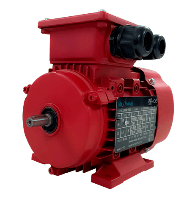 Max Motion IJA801-6-35 | IEC Motor 1/2HP, 1200RPM, 333/575V, Frame 80, TEFC