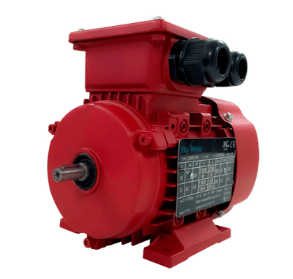 Max Motion IJA712-4-35 | IEC Motor 1/2HP, 1800RPM, 333/575V, Frame 71, TEFC