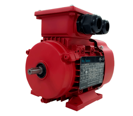 Max Motion IJA711-2-24 | IEC Motor 1/2HP, 3600RPM, 208-230/460V, Frame 71, TEFC