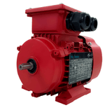 Max Motion IJA633-4-24 | IEC Motor 1/3HP, 1800RPM, 208-230/460V, Frame 63, TEFC