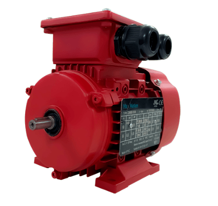 Max Motion IJA711-6-24 | IEC Motor 1/4HP, 1200RPM, 208-230/460V, Frame 71, TEFC