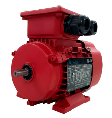 Max Motion IJA711-6-35 | IEC Motor 1/4HP, 1200RPM, 333/575V, Frame 71, TEFC