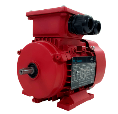 Max Motion IJA632-4-24 | IEC Motor 1/4HP, 1800RPM, 208-230/460V, Frame 63, TEFC