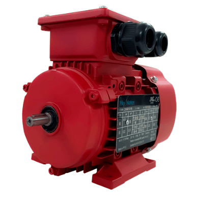 Max Motion IJA632-4-35 | IEC Motor 1/4HP, 1800RPM, 333/575V, Frame 63, TEFC