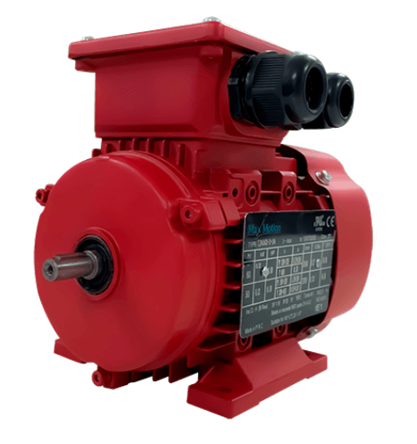 Max Motion IJC315S-2-47 | IEC Motor 150HP, 3600RPM, 460/796V, Frame 315S, TEFC