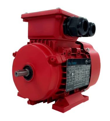 Max Motion IJA160L-6-46 | IEC Motor 15HP, 1200RPM, 208-230/460V, Frame 160L, TEFC