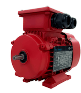 Max Motion IJA132M2-2-46 | IEC Motor 15HP, 3600RPM, 208-230/460V, Frame 132M, TEFC