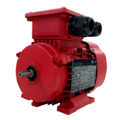 Max Motion IJA160M1-2-46 | IEC Motor 15HP, 3600RPM, 208-230/460V, Frame 160M, TEFC