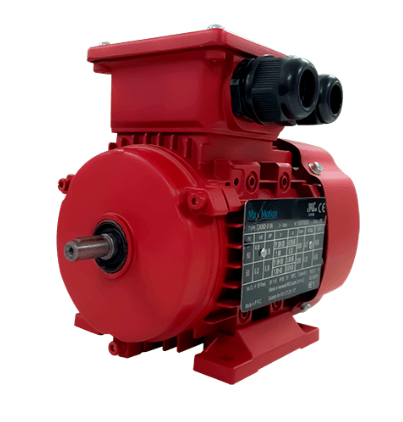 Max Motion IJA132M2-2-59 | IEC Motor 15HP, 3600RPM, 575/990V, Frame 132M, TEFC