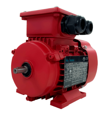 Max Motion IJA632-6-35 | IEC Motor 1/6HP, 1200RPM, 333/575V, Frame 63, TEFC