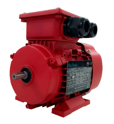 Max Motion IJA631-4-24 | IEC Motor 1/6HP, 1800RPM, 208-230/460V, Frame 63, TEFC