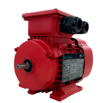 Max Motion IJA631-4-35 | IEC Motor 1/6HP, 1800RPM, 333/575V, Frame 63, TEFC