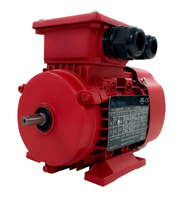 Max Motion IJA562-2-35 | IEC Motor 1/6HP, 3600RPM, 333/575V, Frame 56, TEFC