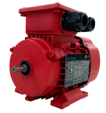 Max Motion IJA562-4-35 | IEC Motor 1/8HP, 1800RPM, 333/575V, Frame 56, TEFC