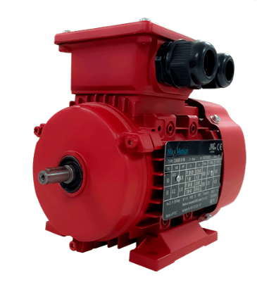 Max Motion IJA290S-6-35 | IEC Motor 1HP, 1200RPM, 333/575V, Frame 90S, TEFC