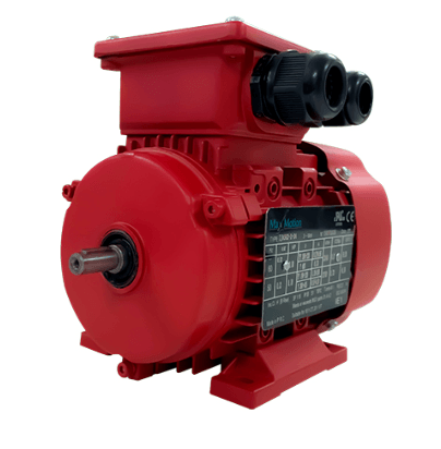 Max Motion IJA2802-4-35 | IEC Motor 1HP, 1800RPM, 333/575V, Frame 80, TEFC