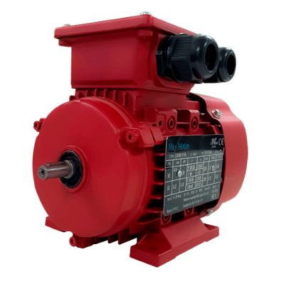 Max Motion IJA2801-2-24 | IEC Motor 1HP, 3600RPM, 208-230/460V, Frame 80, TEFC