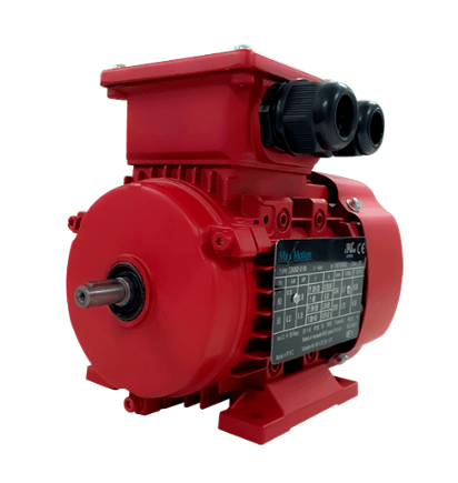 Max Motion IJA2801-2-35 | IEC Motor 1HP, 3600RPM, 333/575V, Frame 80, TEFC