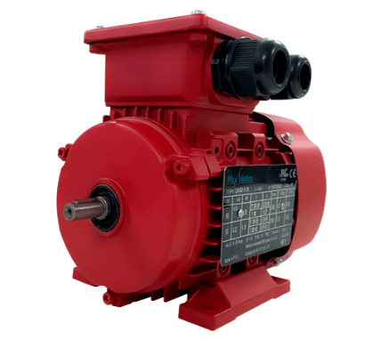 Max Motion IJA90L2-4-35 | IEC Motor 2.4HP, 1800RPM, 333/575V, Frame 90L, TEFC