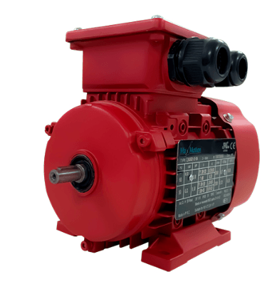 Max Motion IJA132M3-2-46 | IEC Motor 20HP, 3600RPM, 208-230/460V, Frame 132M, TEFC